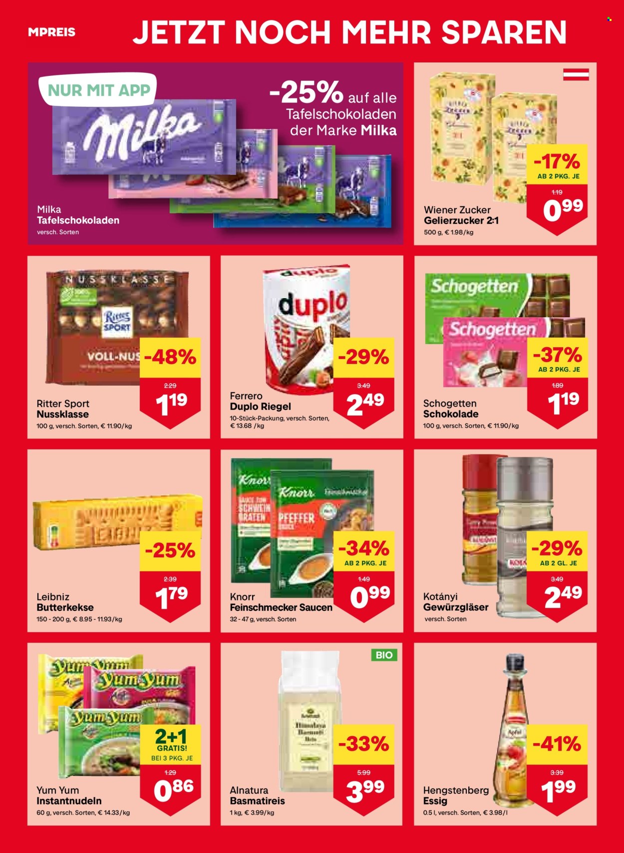 Angebote MPREIS - 8.7.2024 - 14.7.2024. Seite 4