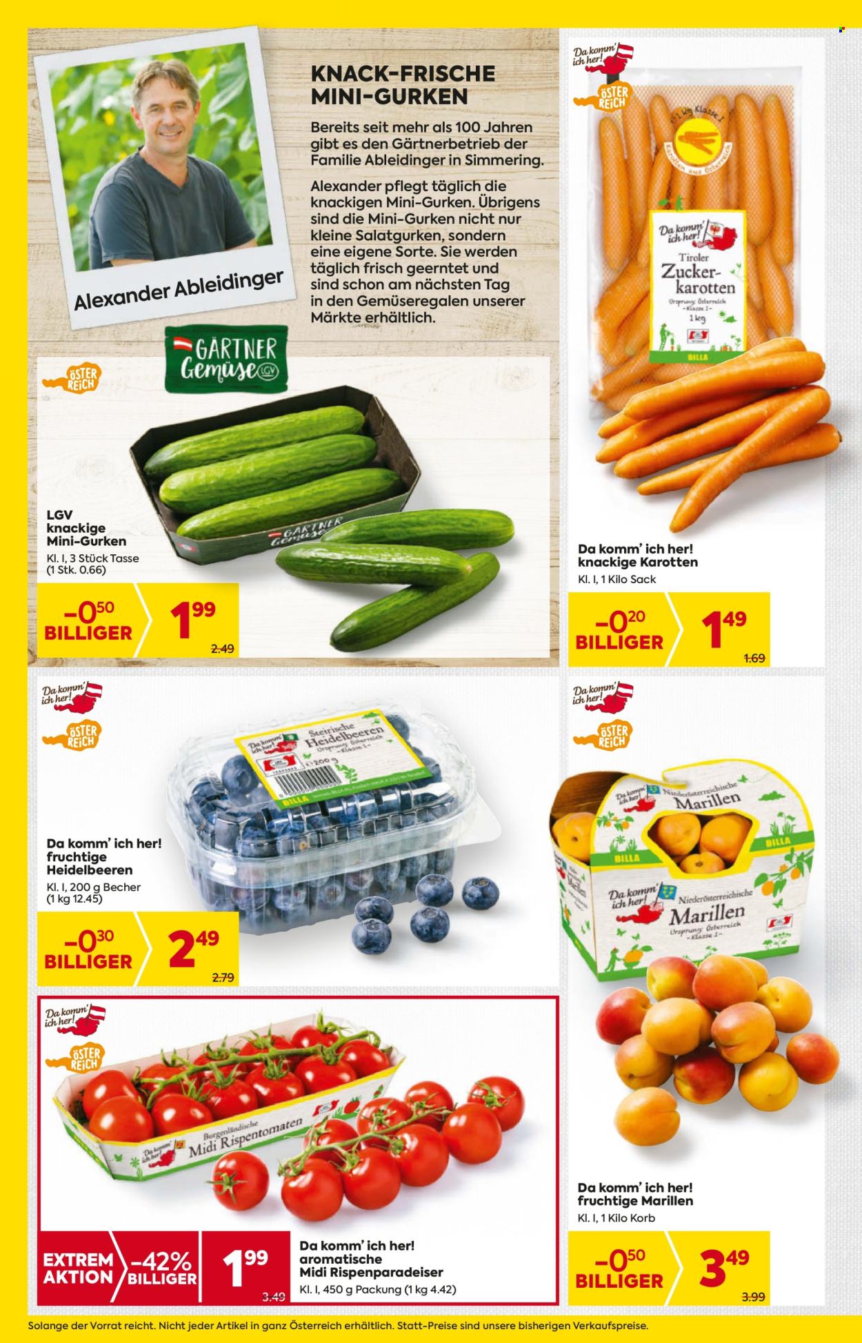 Angebote Billa - 11.7.2024 - 17.7.2024. Seite 8