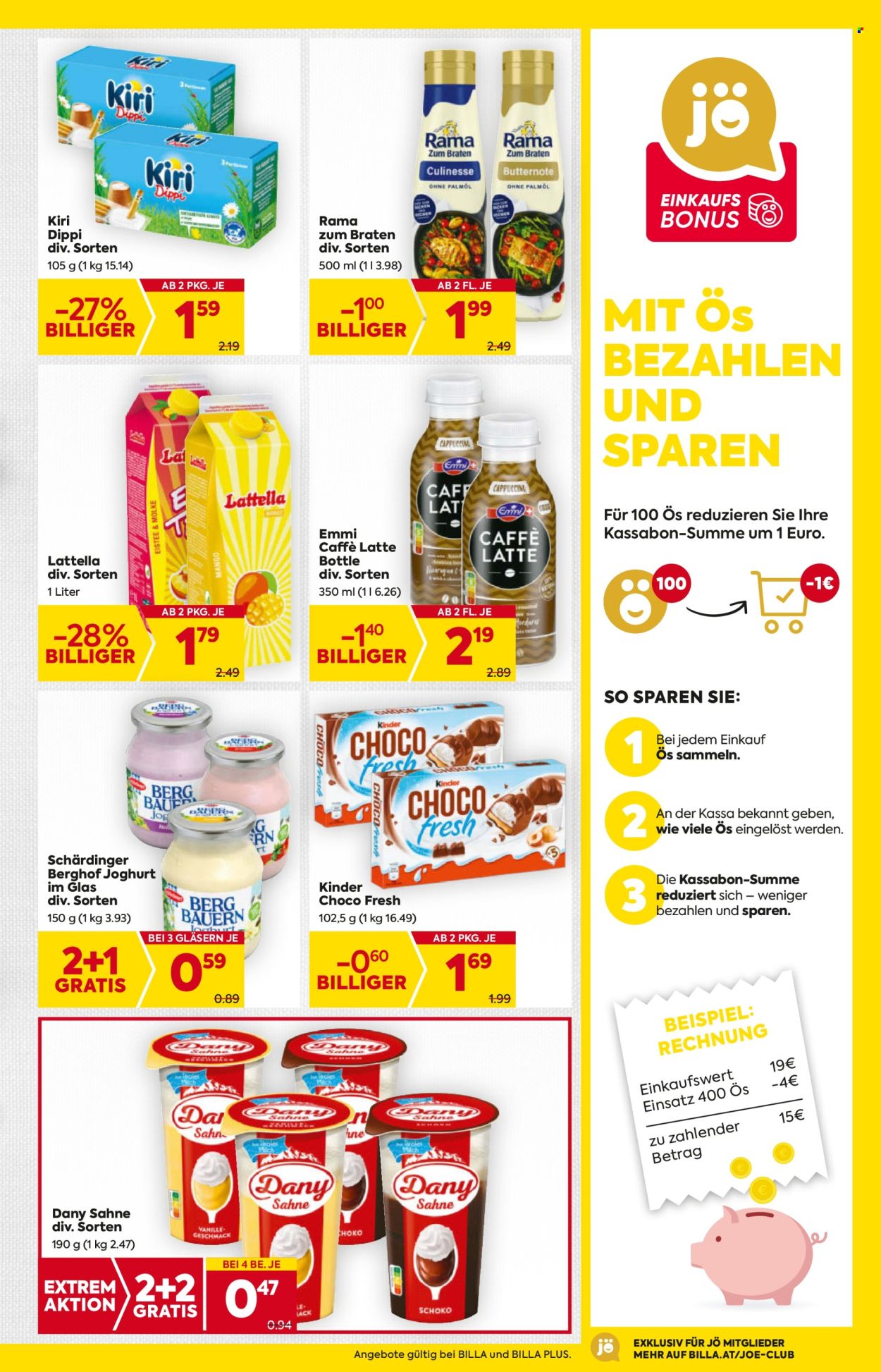 Angebote Billa - 11.7.2024 - 17.7.2024. Seite 9