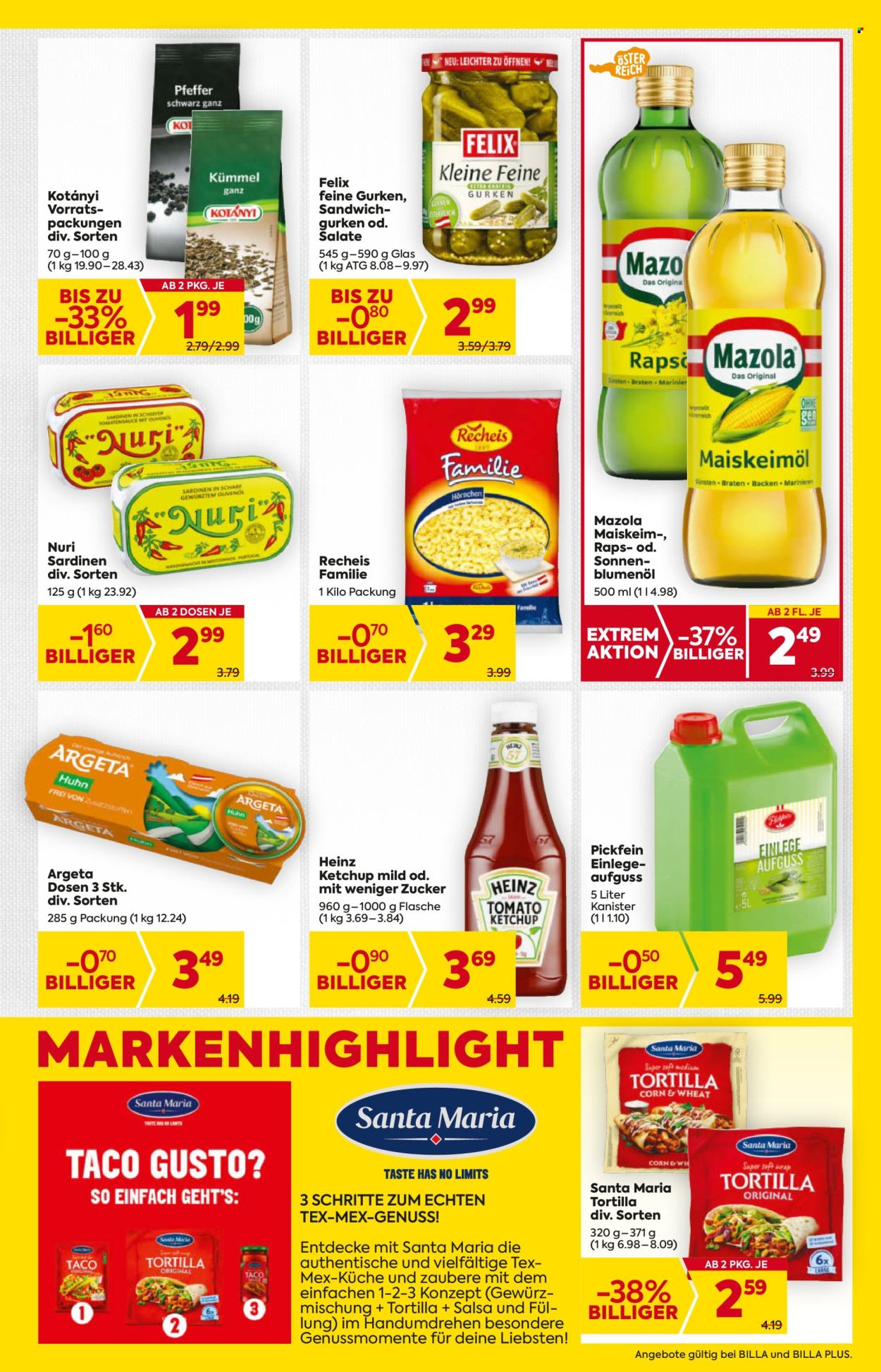 Angebote Billa - 11.7.2024 - 17.7.2024. Seite 15