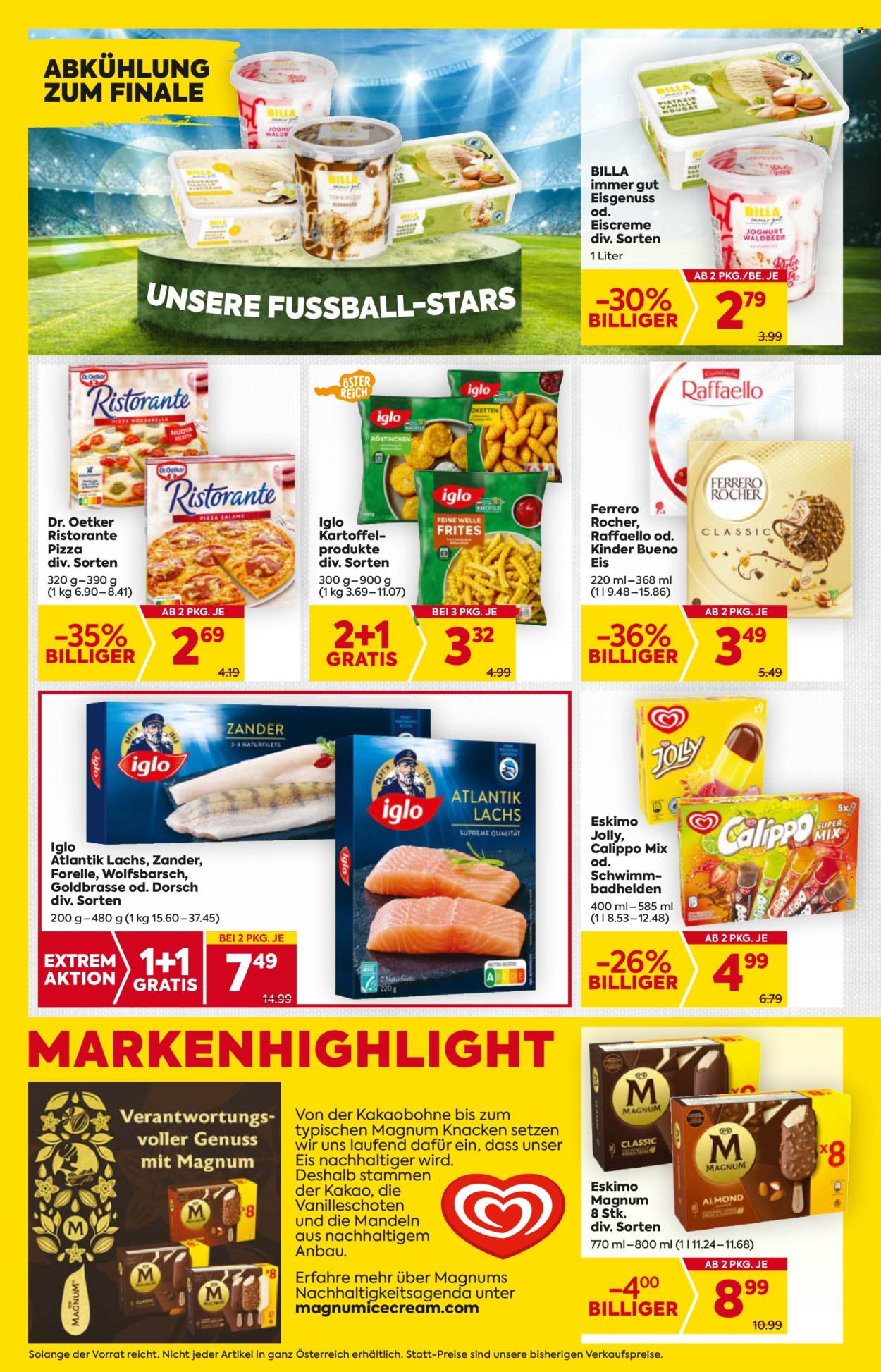 Angebote Billa - 11.7.2024 - 17.7.2024. Seite 18