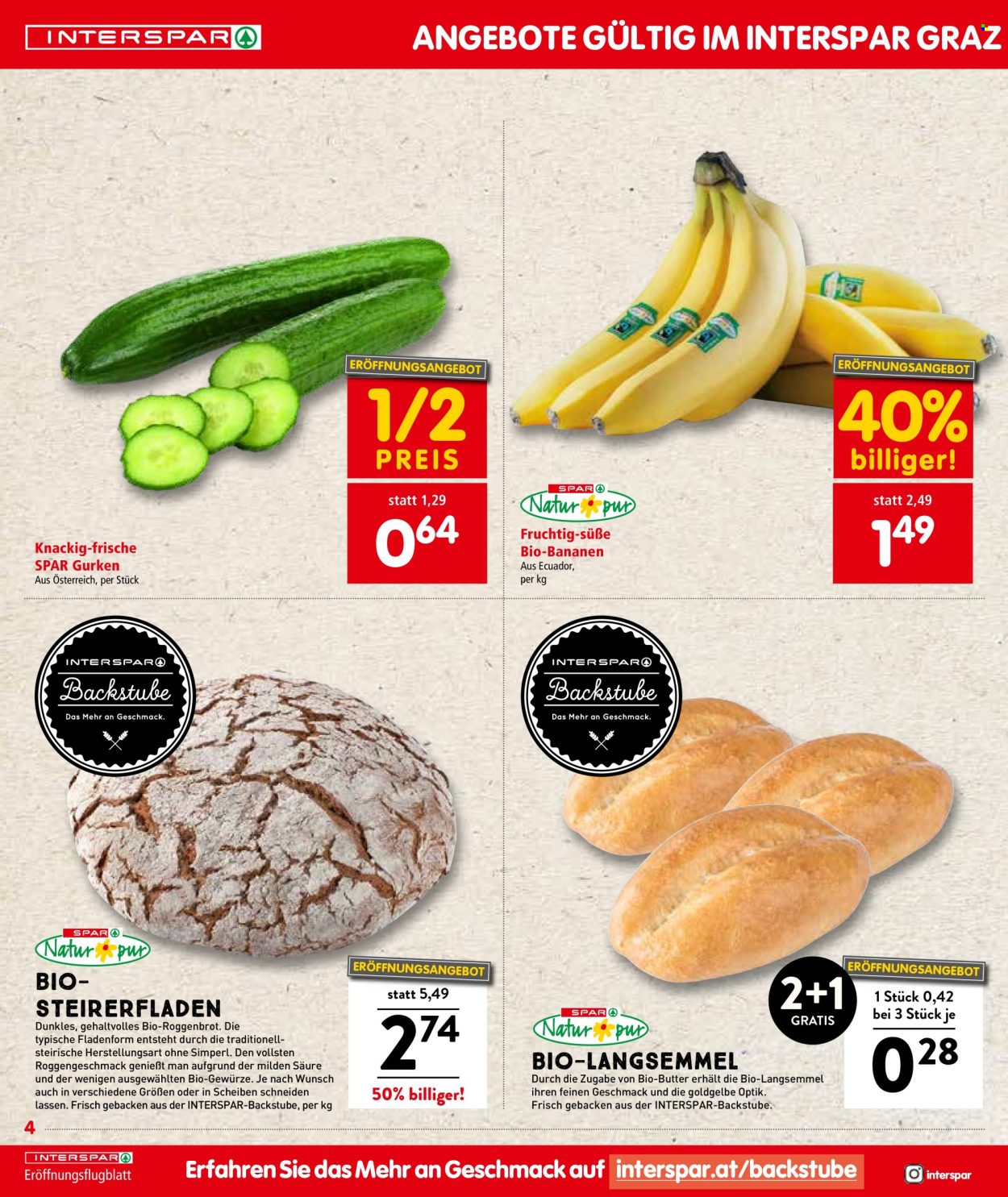 Angebote INTERSPAR - 9.7.2024 - 17.7.2024. Seite 4