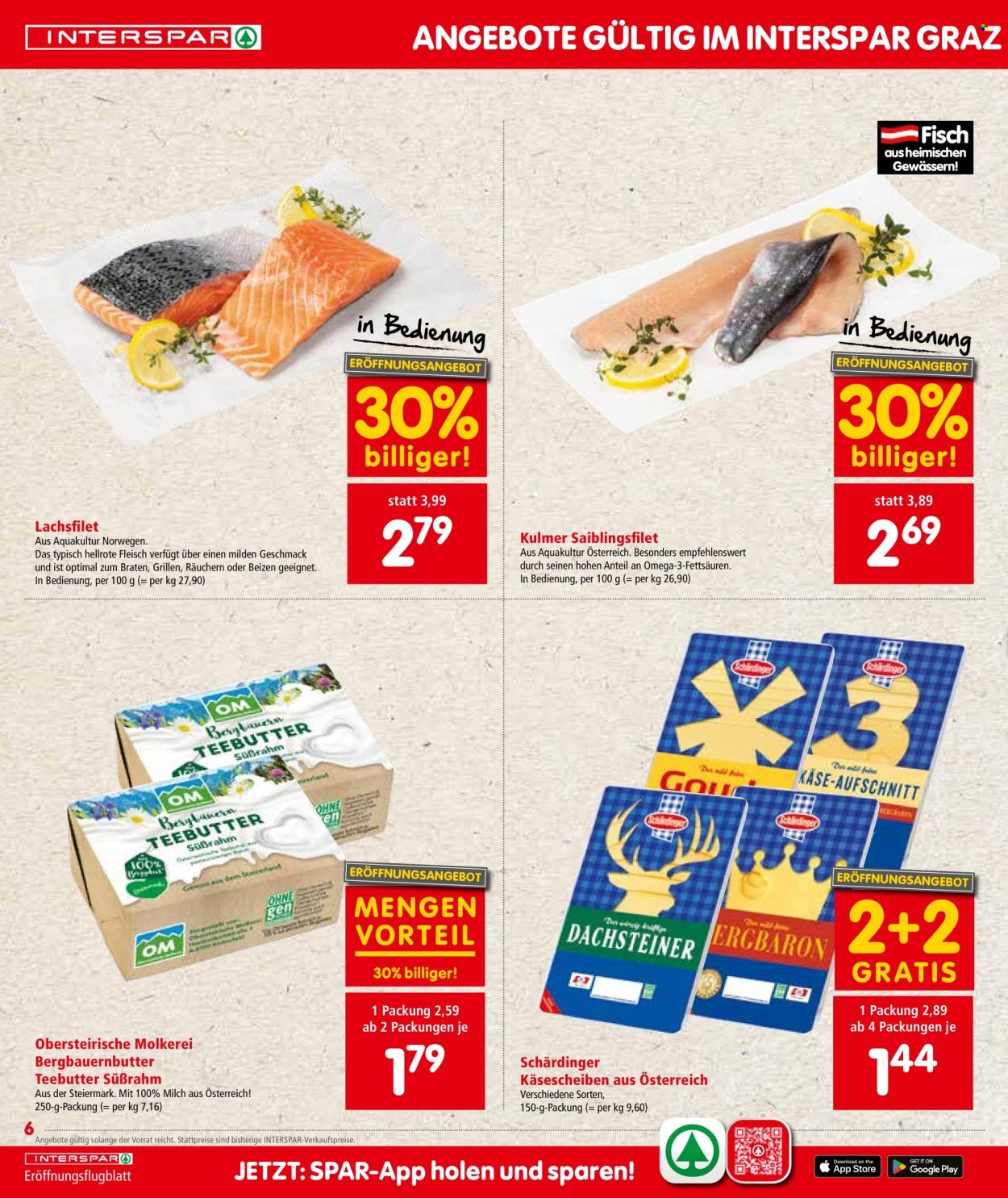Angebote INTERSPAR - 9.7.2024 - 17.7.2024. Seite 6