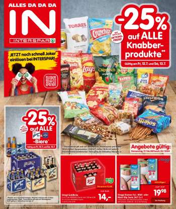 Angebote INTERSPAR - 11.7.2024 - 24.7.2024.
