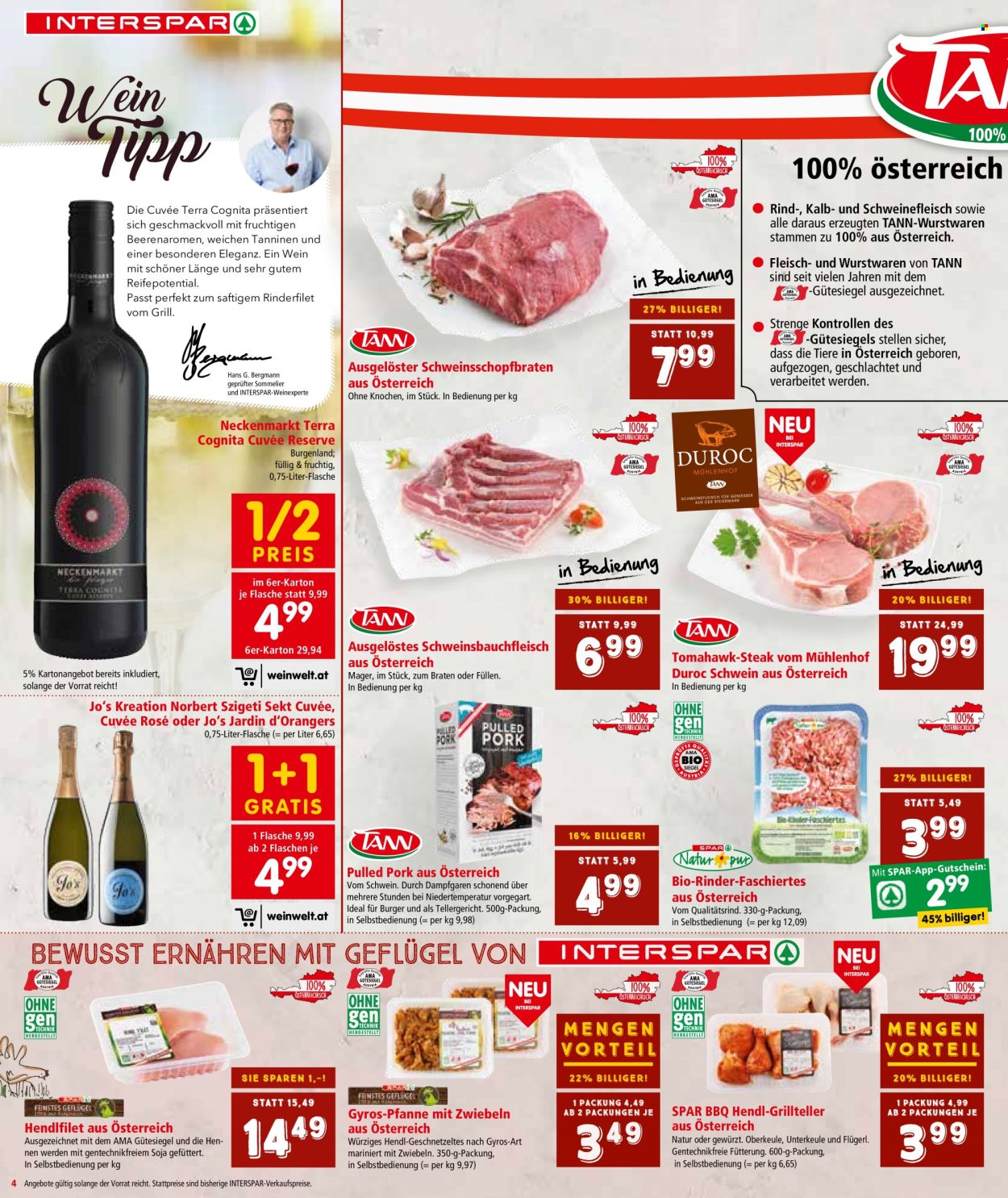 Angebote INTERSPAR - 11.7.2024 - 24.7.2024. Seite 4