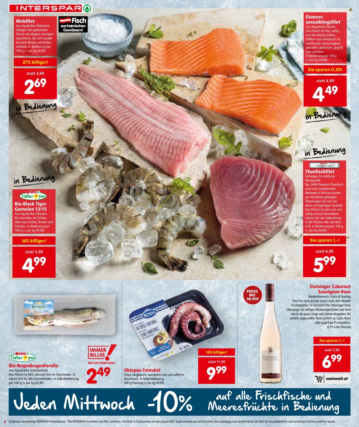 Angebote INTERSPAR - 11.7.2024 - 24.7.2024. Seite 6