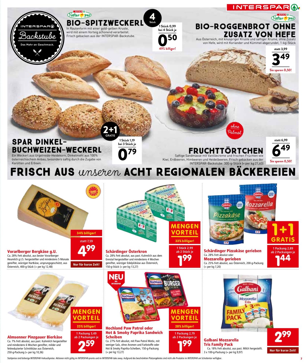 Angebote INTERSPAR - 11.7.2024 - 24.7.2024. Seite 7