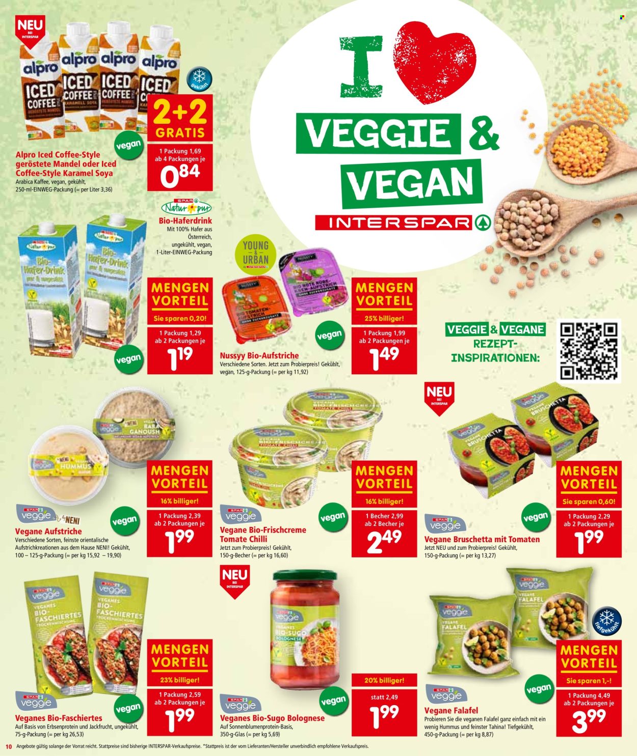 Angebote INTERSPAR - 11.7.2024 - 24.7.2024. Seite 10