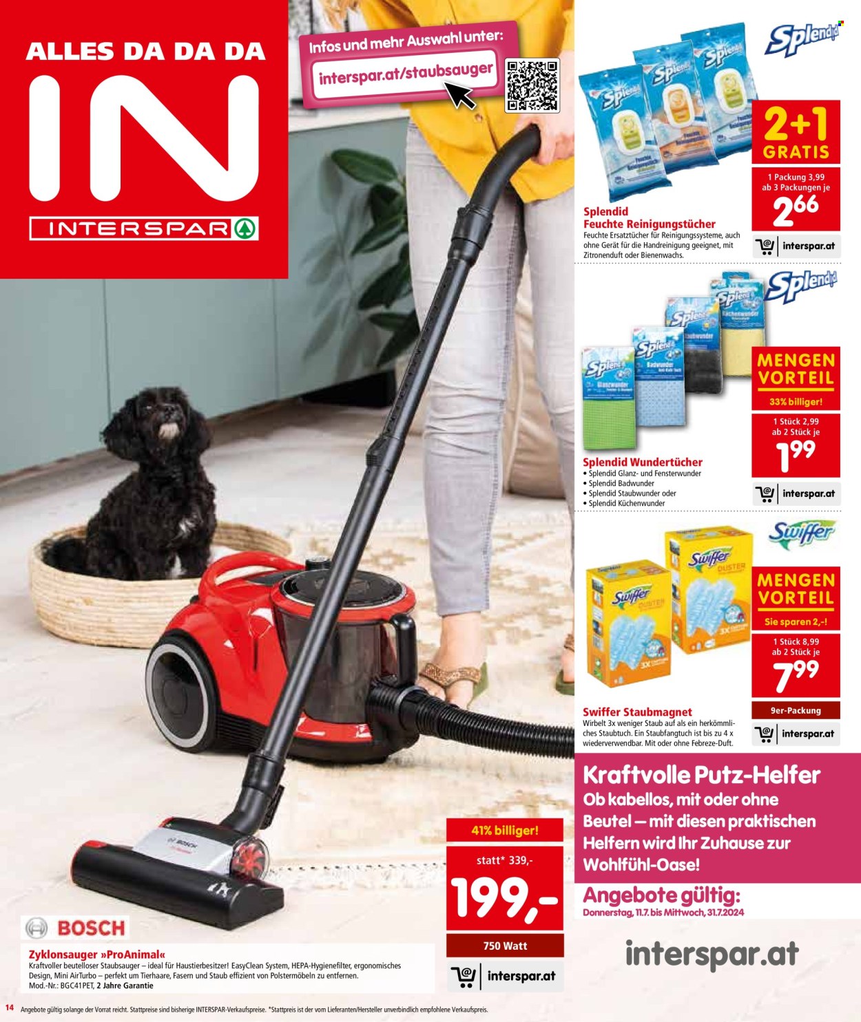 Angebote INTERSPAR - 11.7.2024 - 24.7.2024. Seite 14