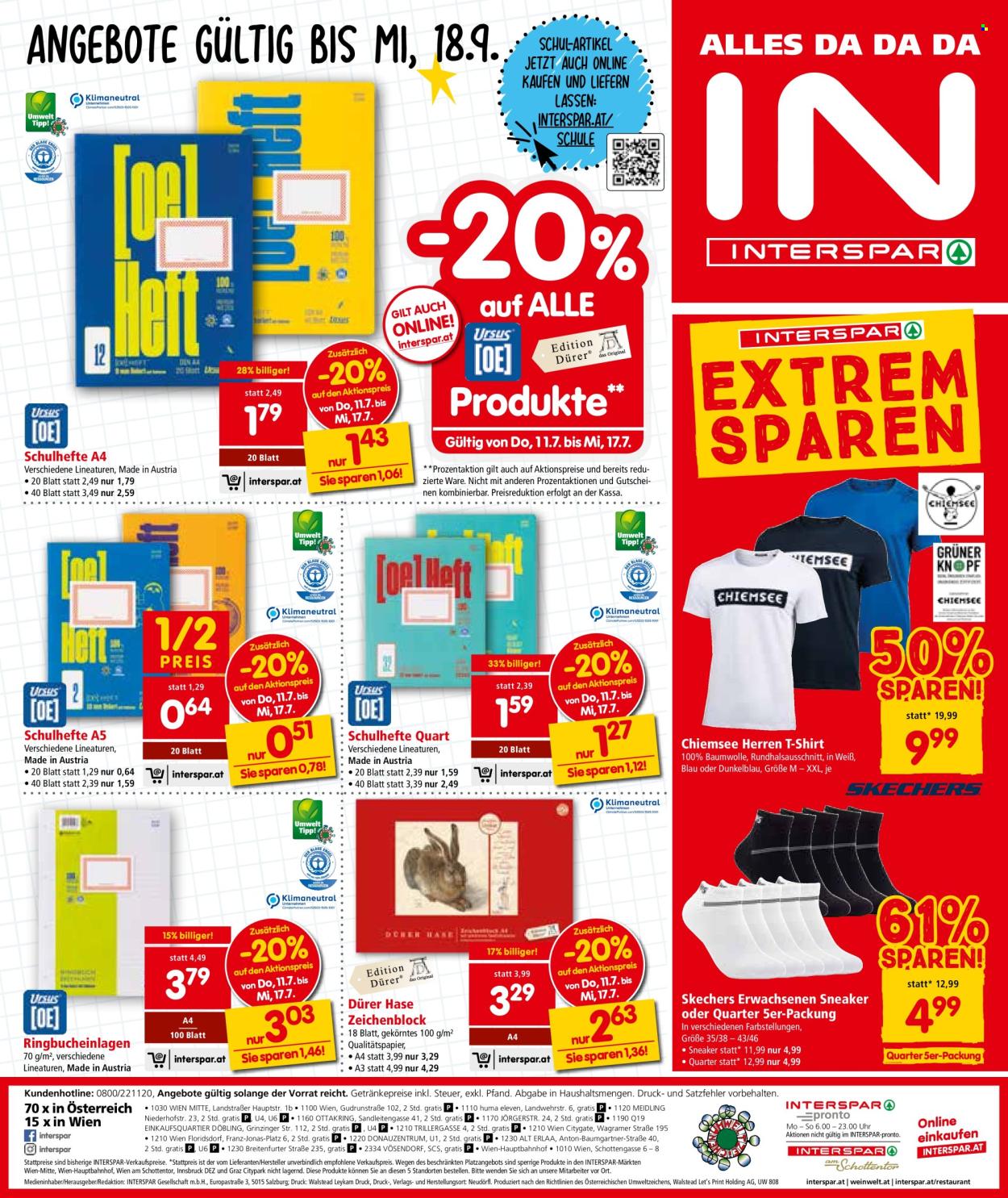 Angebote INTERSPAR - 11.7.2024 - 24.7.2024. Seite 20