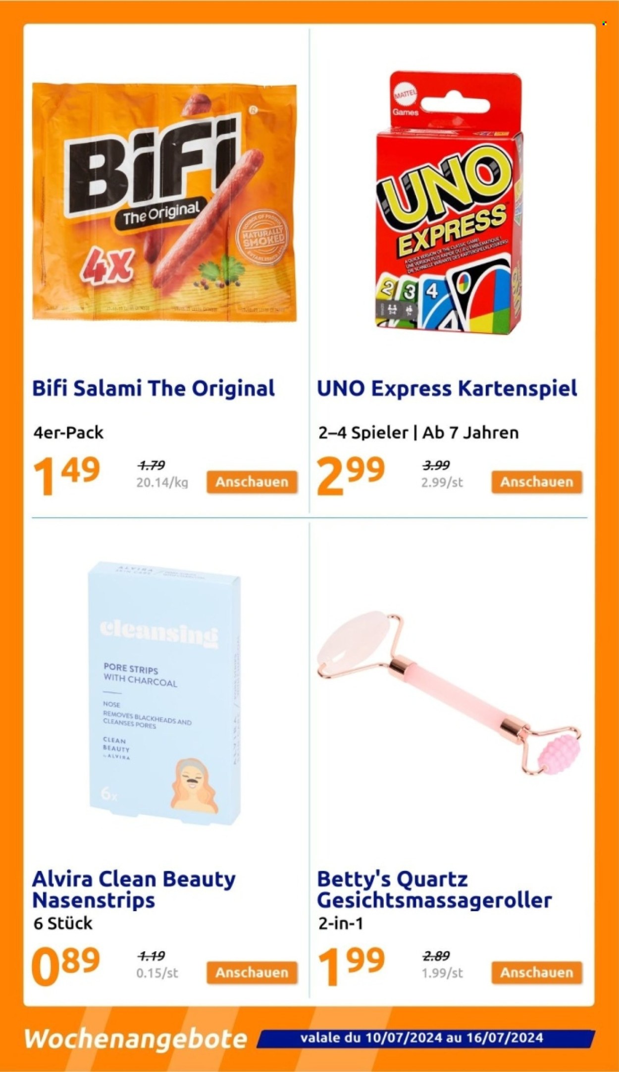 Angebote Action - 10.7.2024 - 16.7.2024. Seite 16