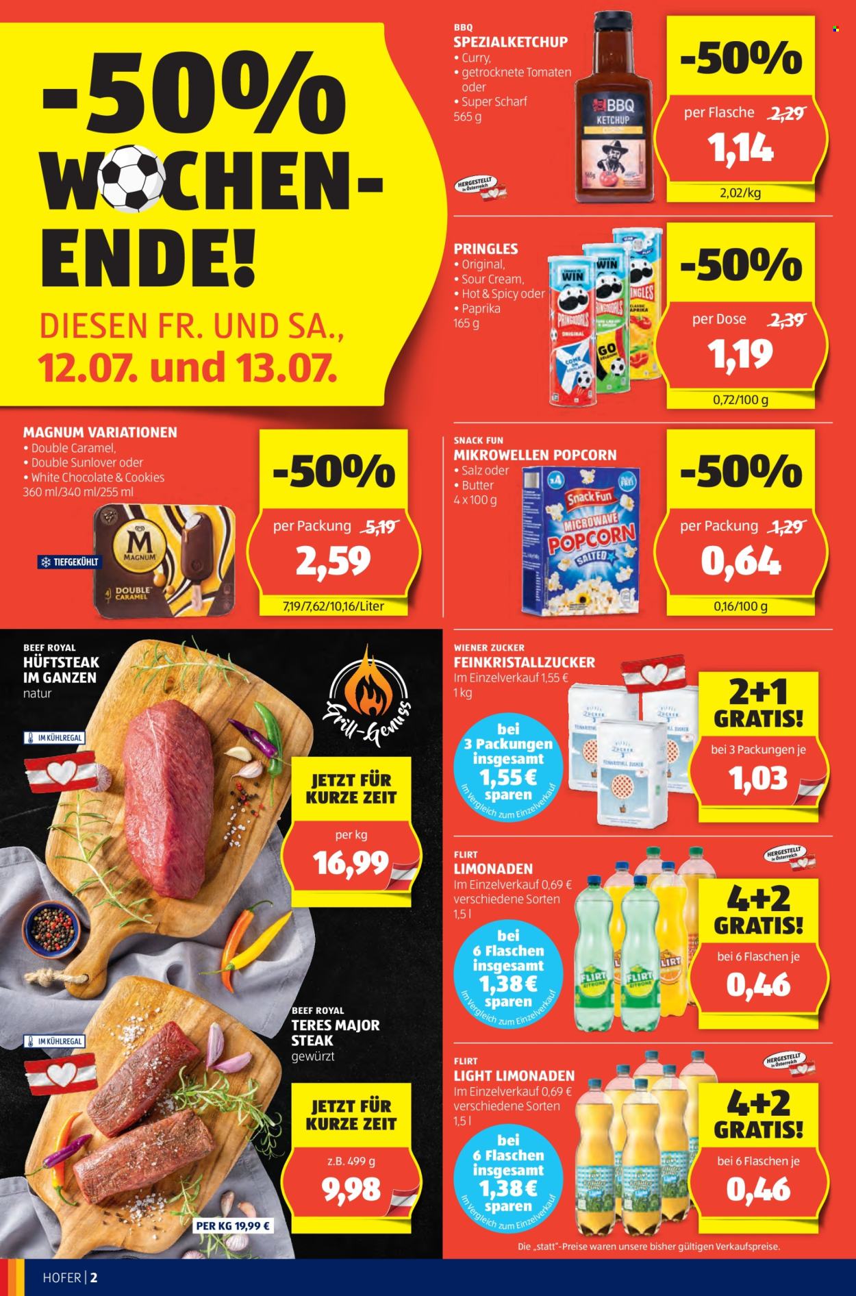Angebote Hofer - 12.7.2024 - 18.7.2024. Seite 4