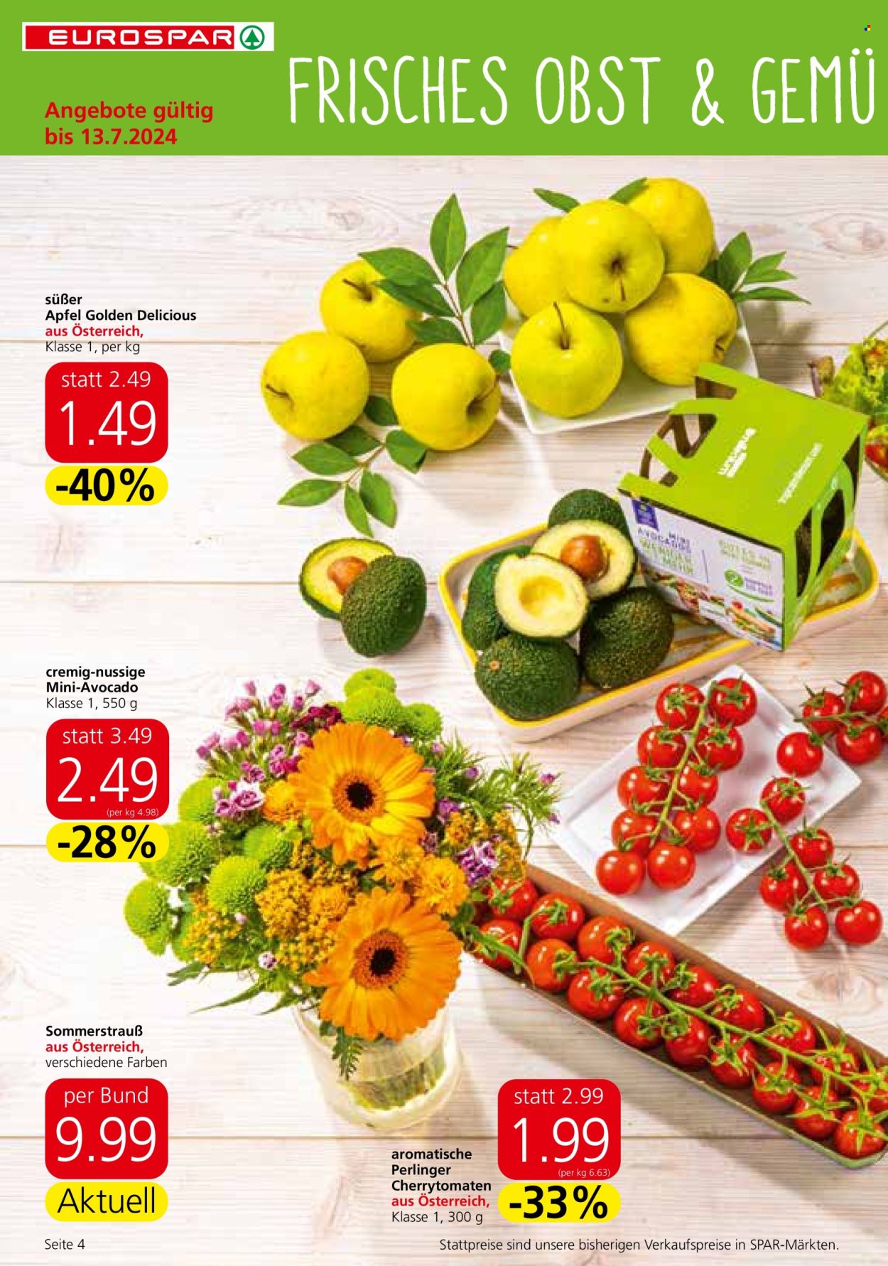 Angebote EUROSPAR - 11.7.2024 - 24.7.2024. Seite 4