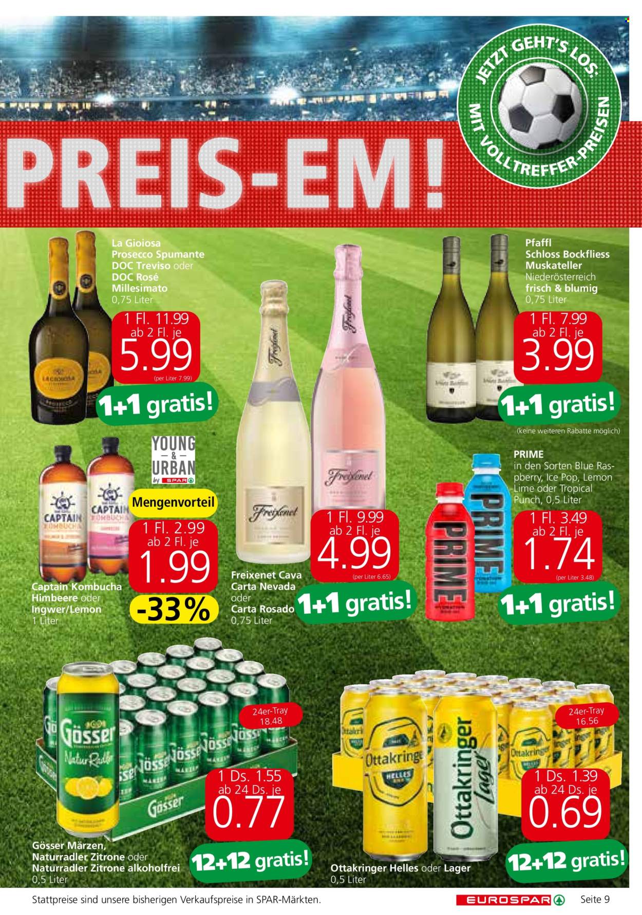 Angebote EUROSPAR - 11.7.2024 - 24.7.2024. Seite 9