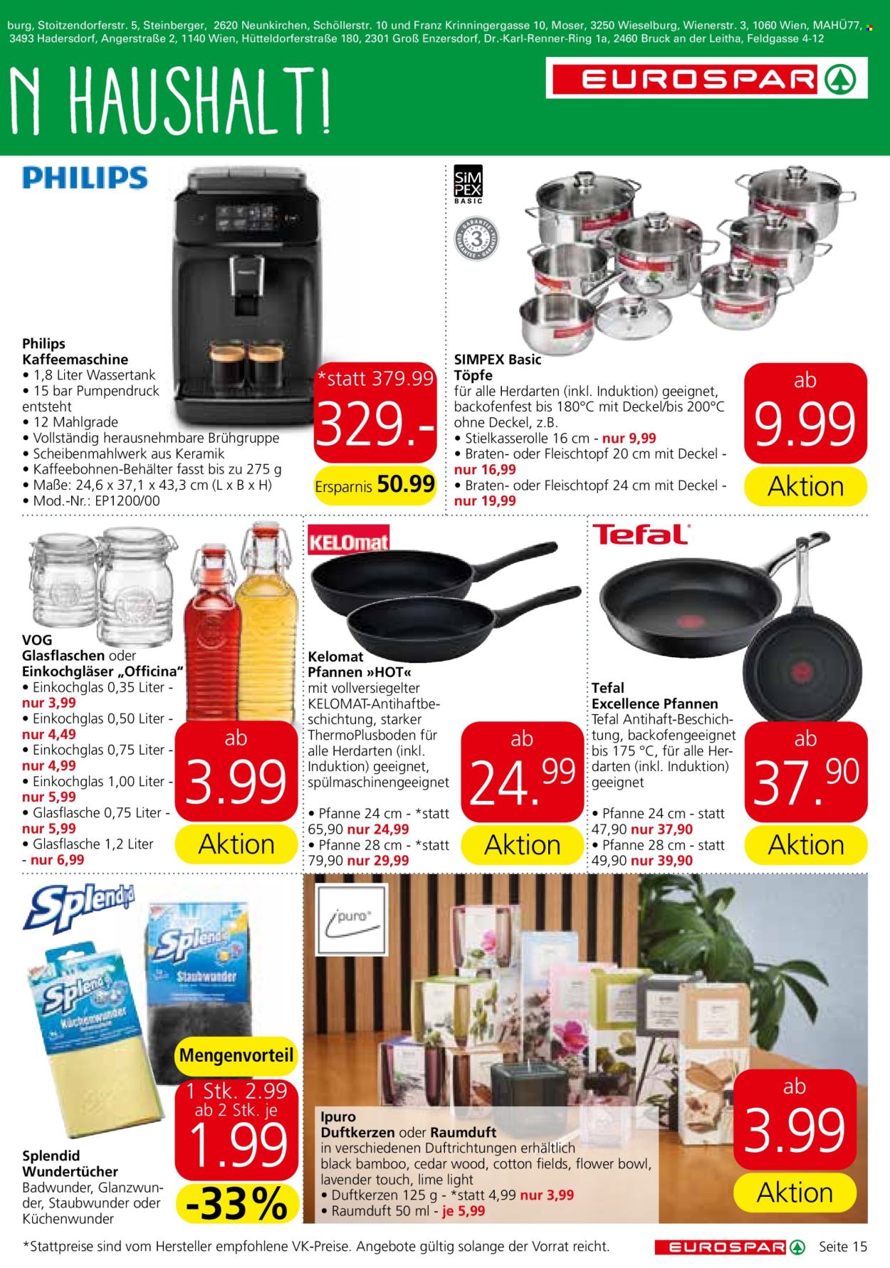 Angebote EUROSPAR - 11.7.2024 - 24.7.2024. Seite 15
