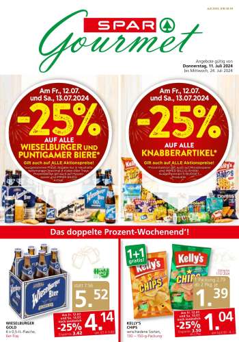 Angebote SPAR - 11.7.2024 - 24.7.2024.