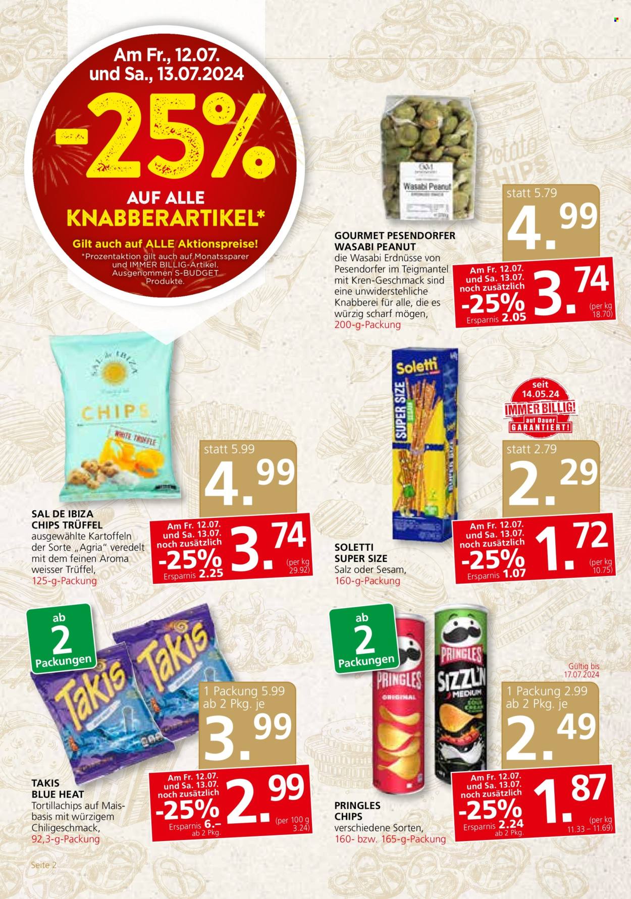 Angebote SPAR - 11.7.2024 - 24.7.2024. Seite 2