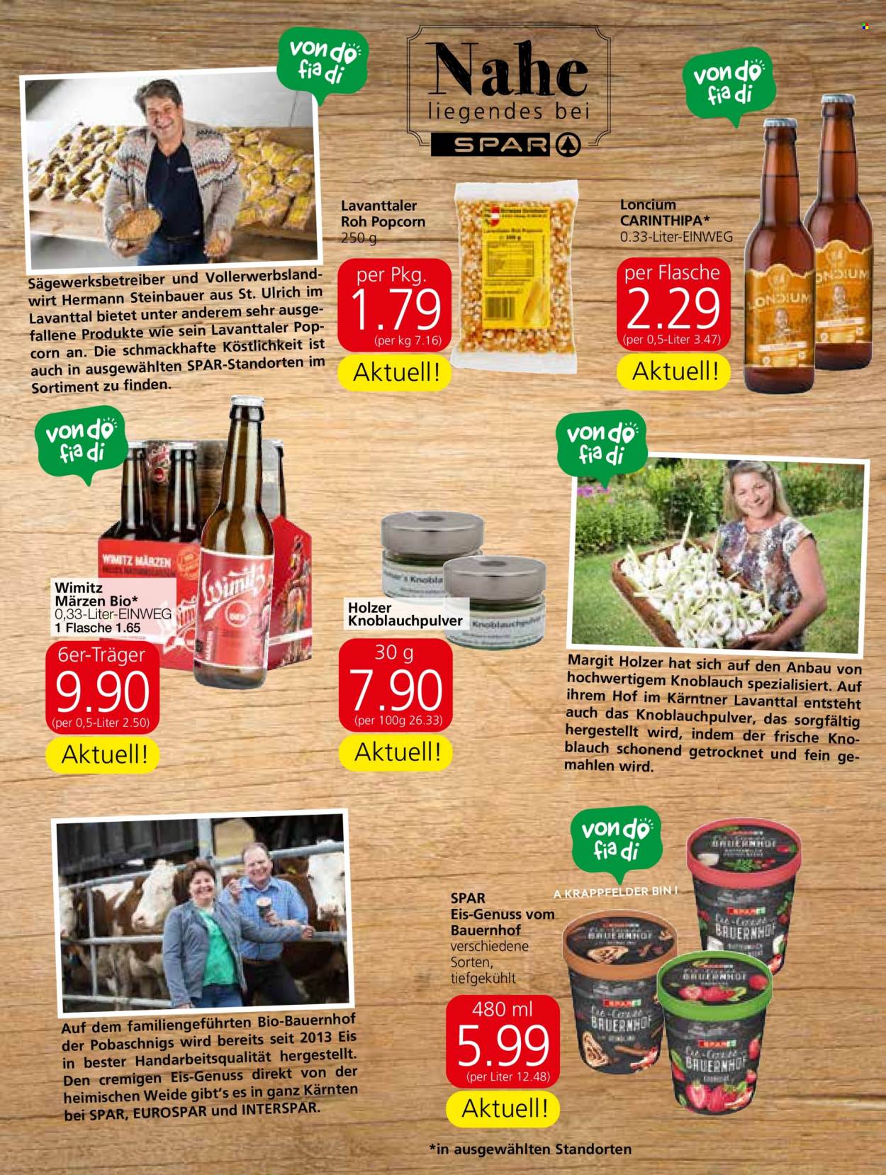 Angebote SPAR - 11.7.2024 - 24.7.2024. Seite 4