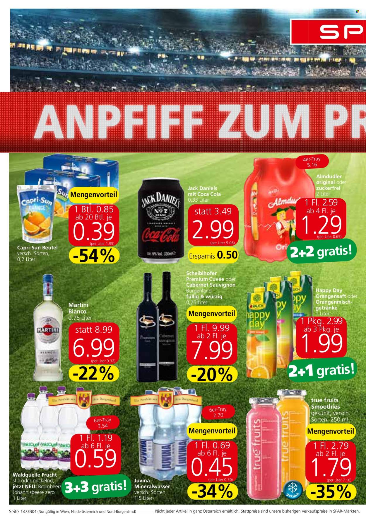 Angebote SPAR - 11.7.2024 - 24.7.2024. Seite 14