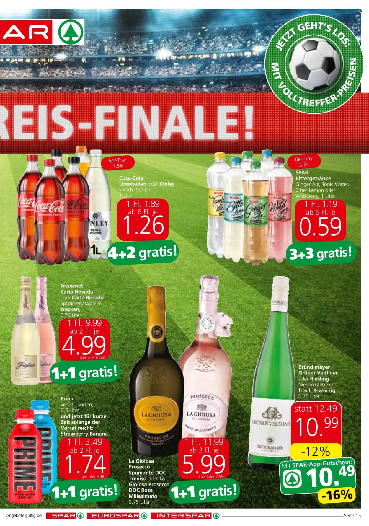 Angebote SPAR - 11.7.2024 - 24.7.2024. Seite 15
