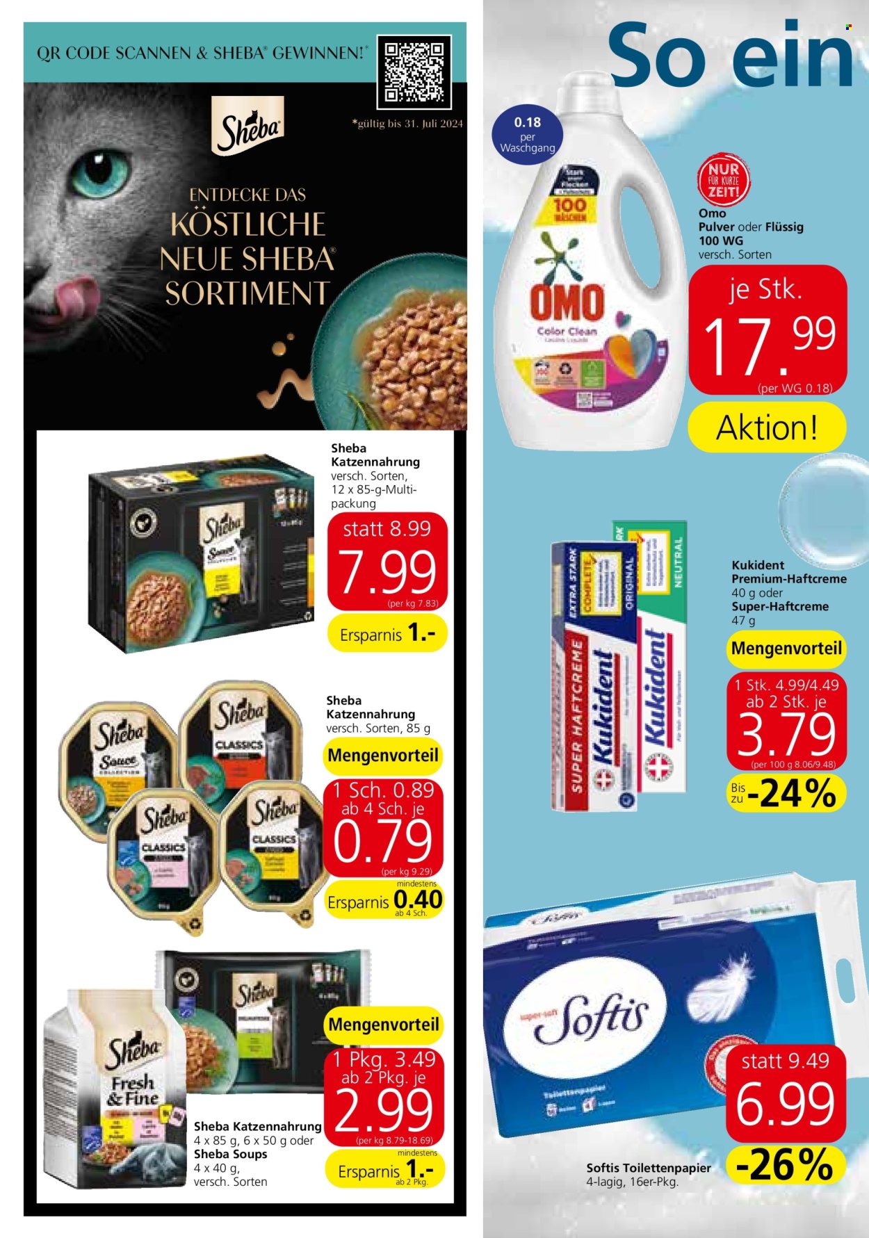 Angebote SPAR - 11.7.2024 - 24.7.2024. Seite 18