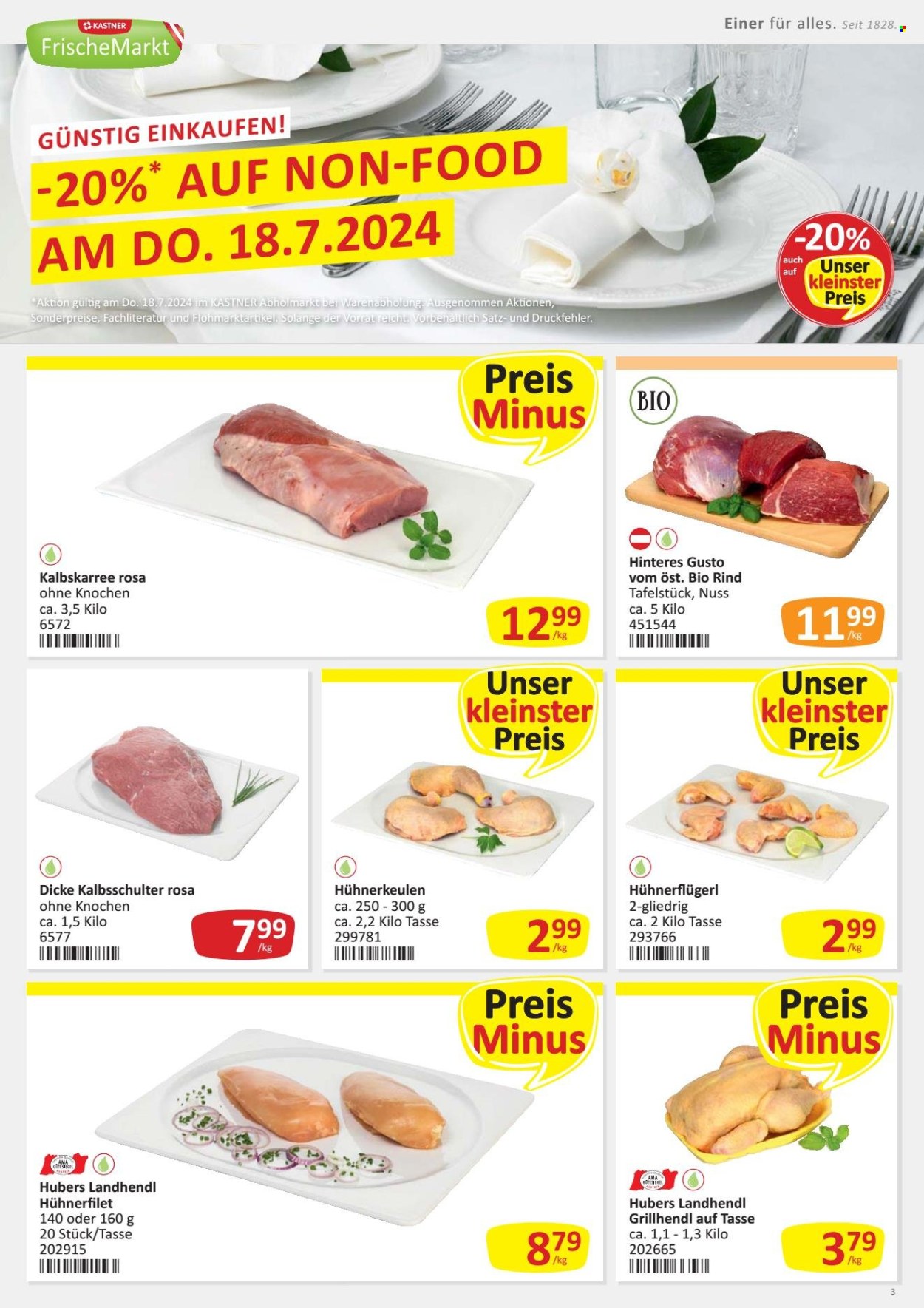 Angebote KASTNER - 15.7.2024 - 27.7.2024. Seite 3