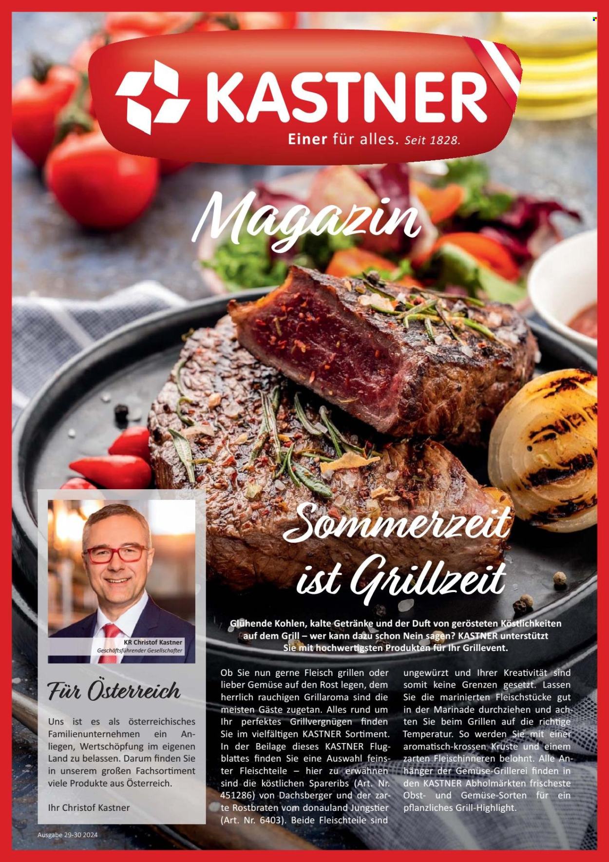 Angebote KASTNER - 15.7.2024 - 27.7.2024. Seite 17