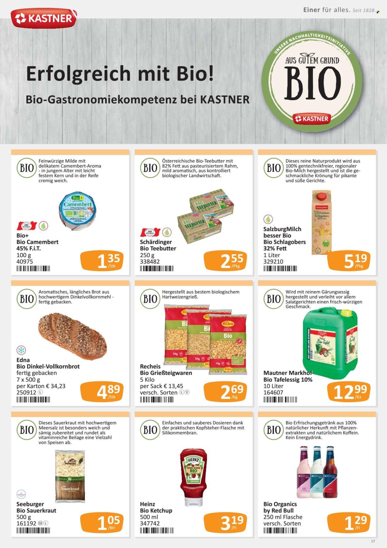 Angebote KASTNER - 15.7.2024 - 27.7.2024. Seite 21