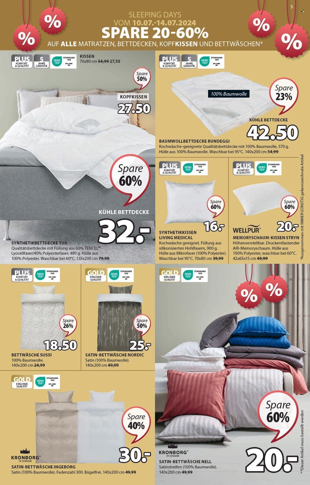 Angebote JYSK - 10.7.2024 - 13.8.2024. Seite 6