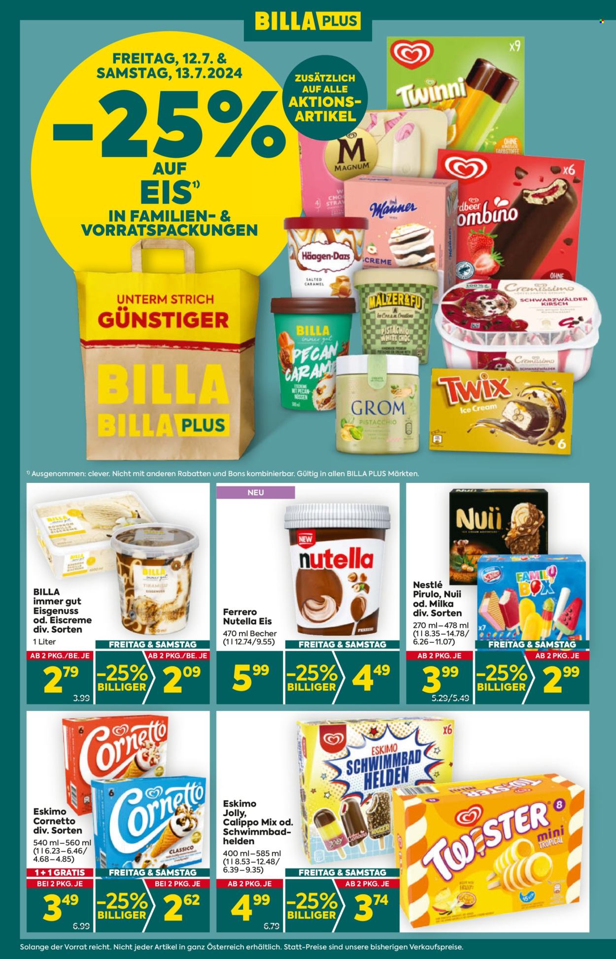 Angebote Billa Plus - 11.7.2024 - 17.7.2024. Seite 2