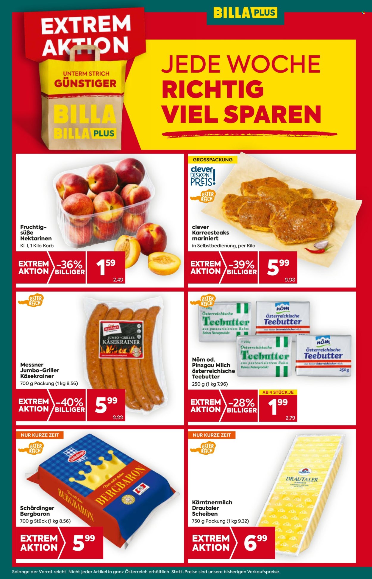Angebote Billa Plus - 11.7.2024 - 17.7.2024. Seite 4