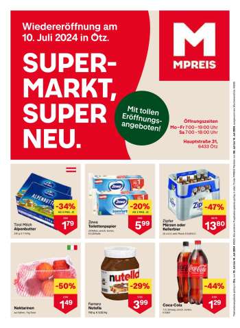Angebote MPREIS - 10.7.2024 - 14.7.2024.