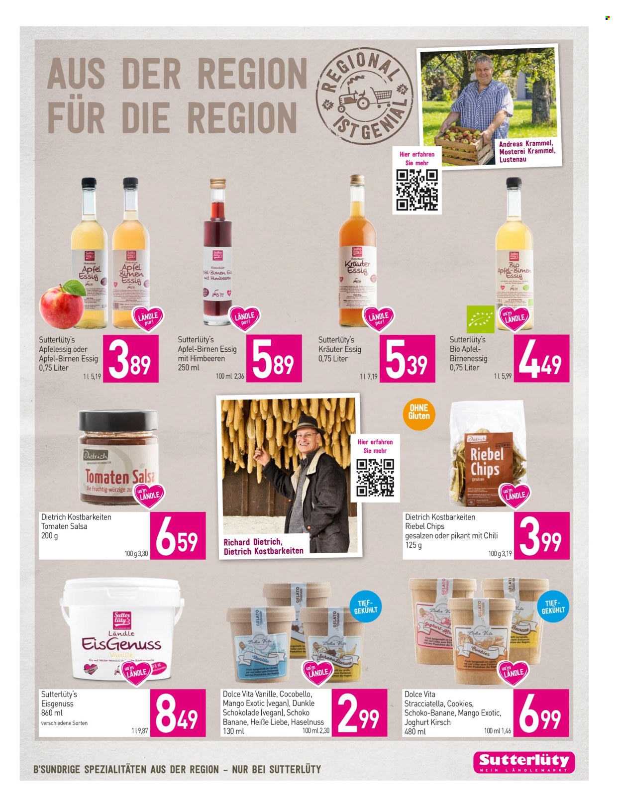Angebote Sutterlüty - 11.7.2024 - 16.7.2024. Seite 11