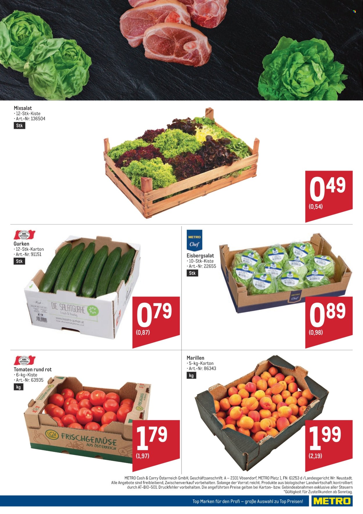 Angebote Metro - 14.7.2024 - 20.7.2024. Seite 2