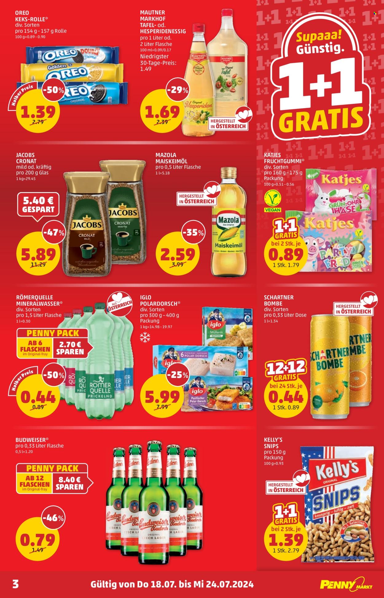 Angebote Penny - 18.7.2024 - 24.7.2024. Seite 3