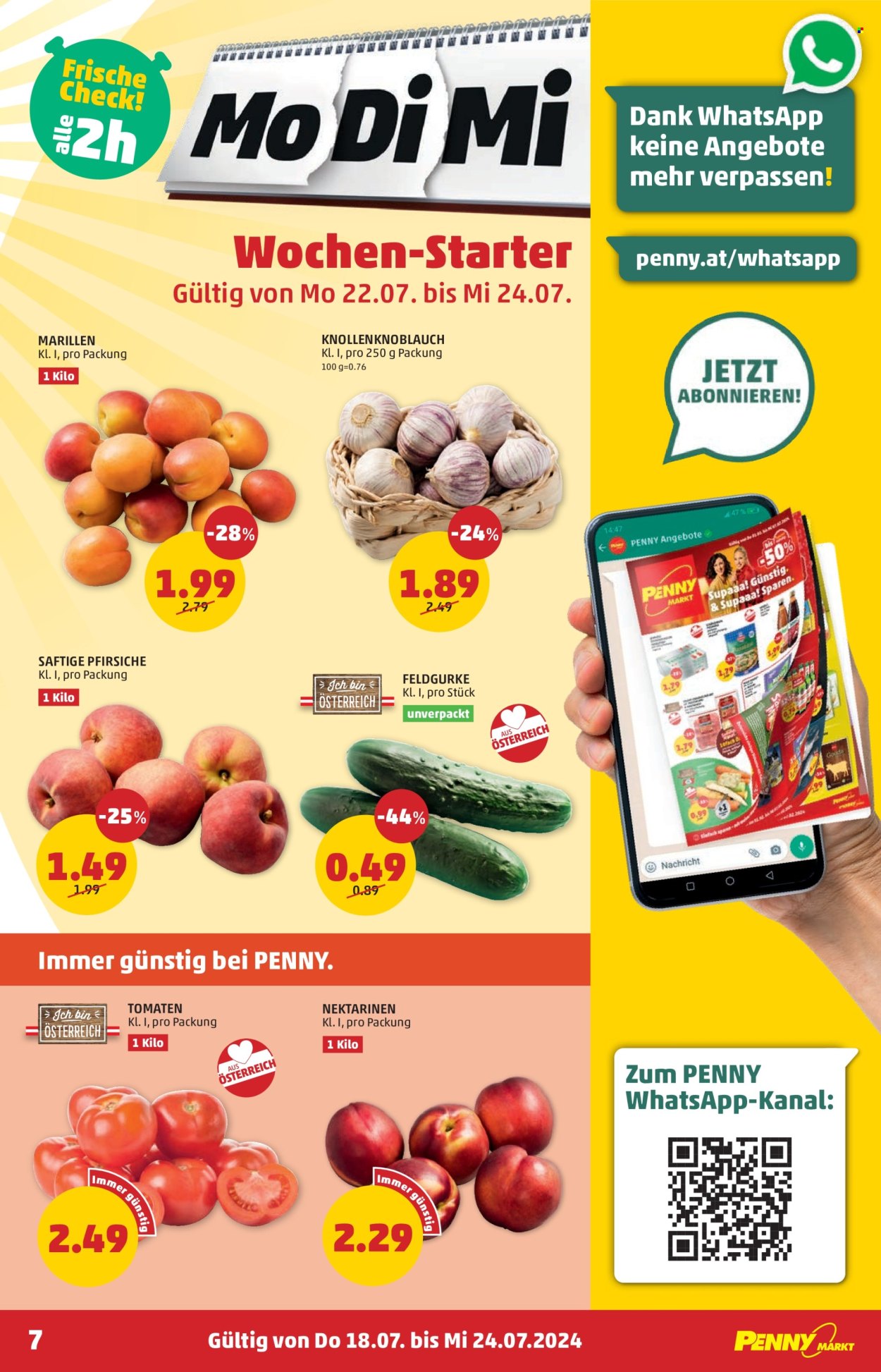 Angebote Penny - 18.7.2024 - 24.7.2024. Seite 7