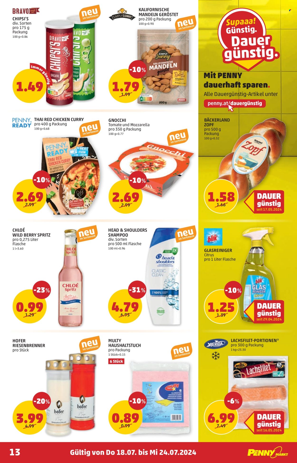 Angebote Penny - 18.7.2024 - 24.7.2024. Seite 13