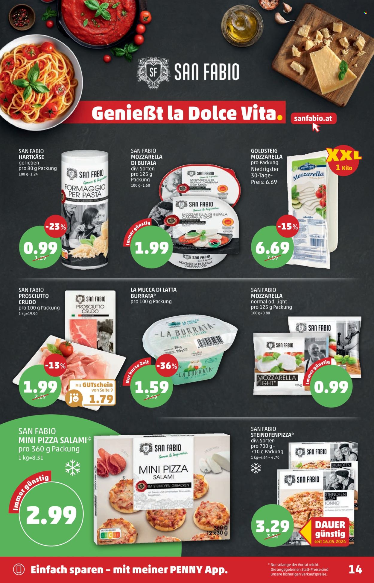 Angebote Penny - 18.7.2024 - 24.7.2024. Seite 14