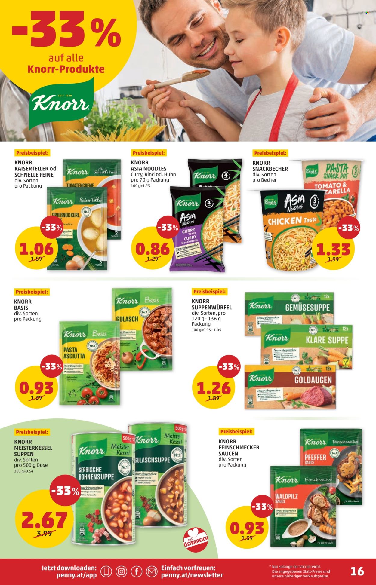 Angebote Penny - 18.7.2024 - 24.7.2024. Seite 16