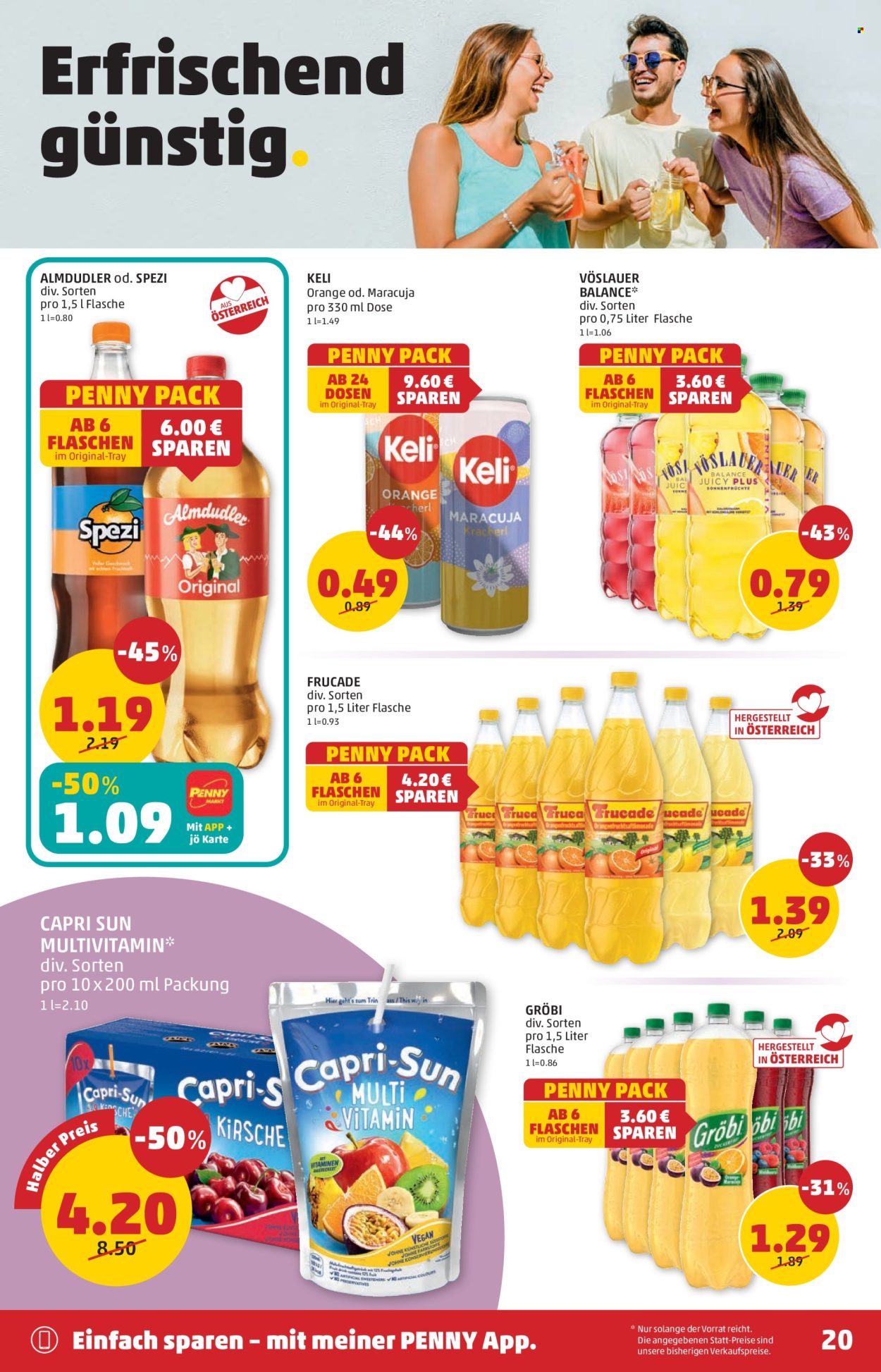Angebote Penny - 18.7.2024 - 24.7.2024. Seite 20