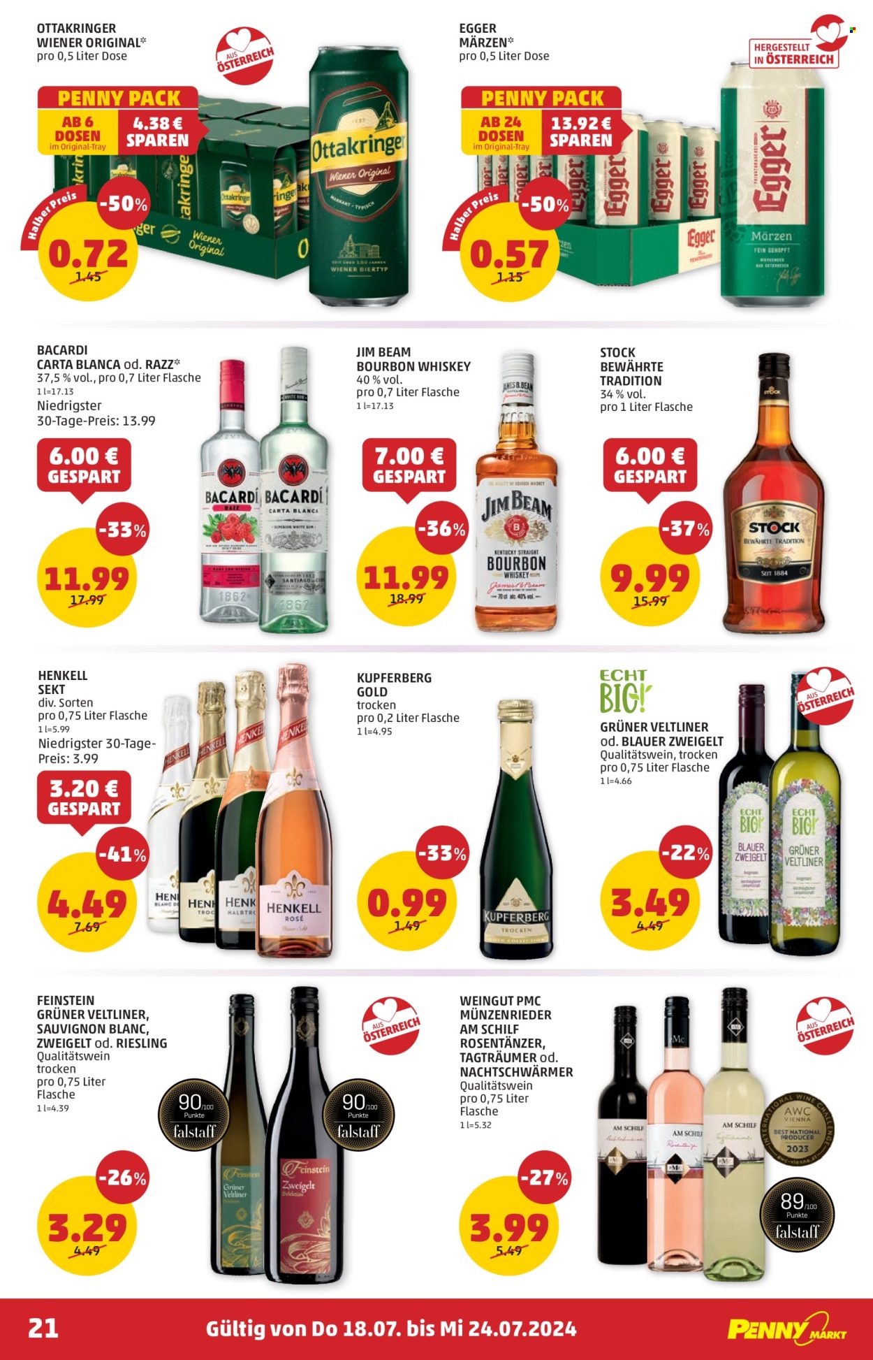 Angebote Penny - 18.7.2024 - 24.7.2024. Seite 21