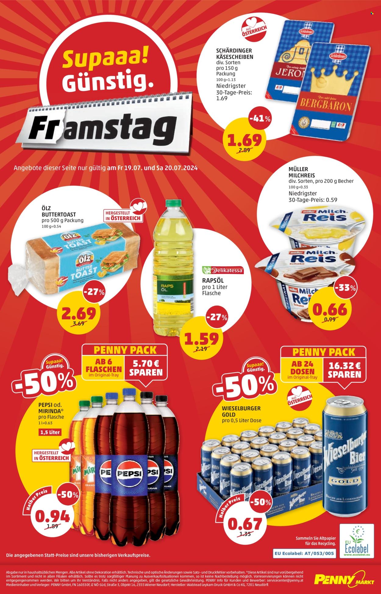 Angebote Penny - 18.7.2024 - 24.7.2024. Seite 28