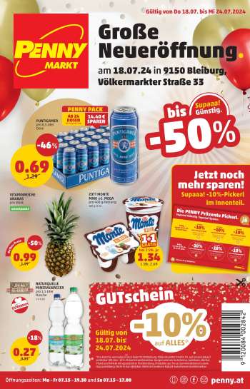 Angebote Penny - 18.7.2024 - 24.7.2024.