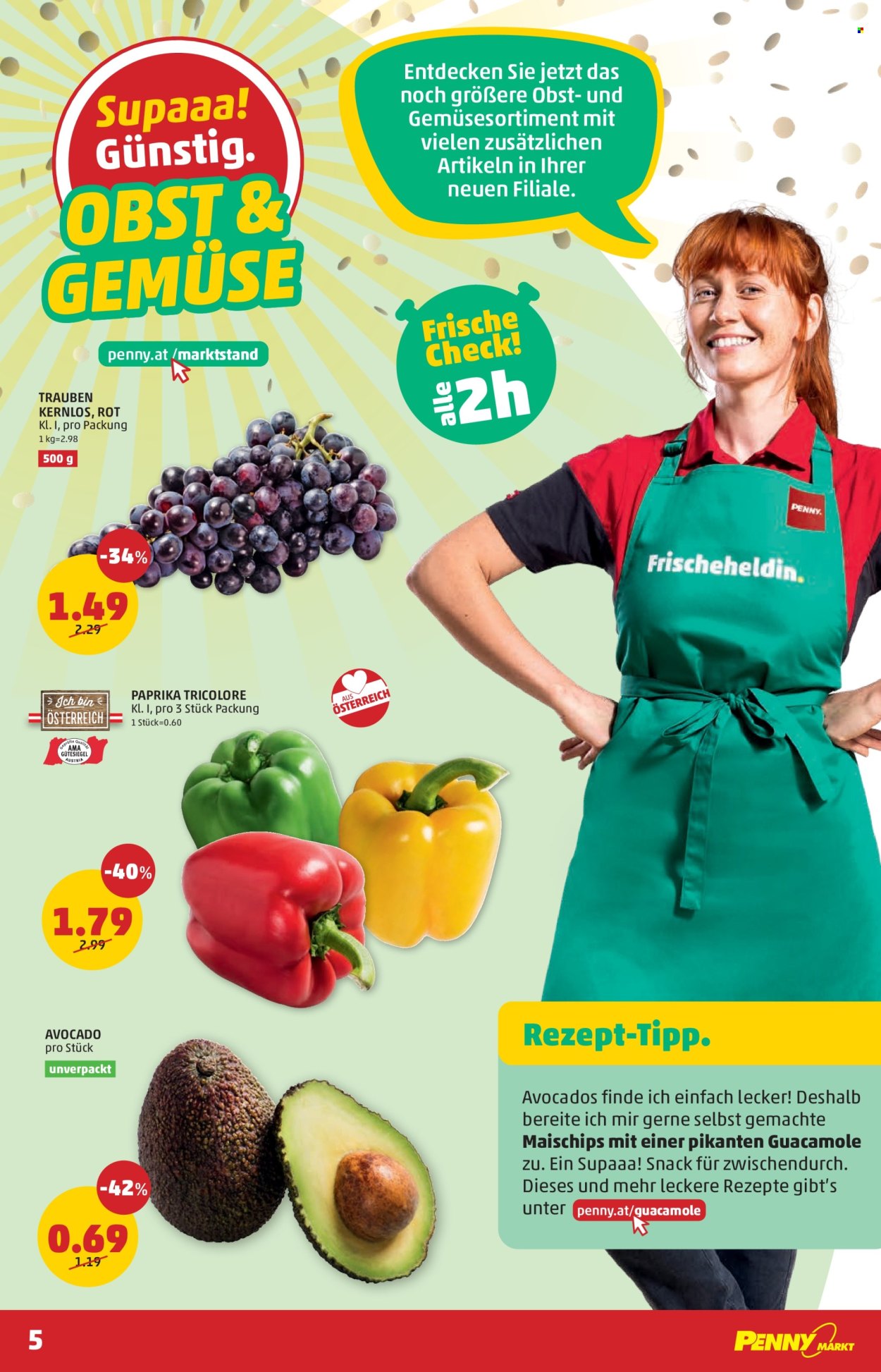 Angebote Penny - 18.7.2024 - 24.7.2024. Seite 5