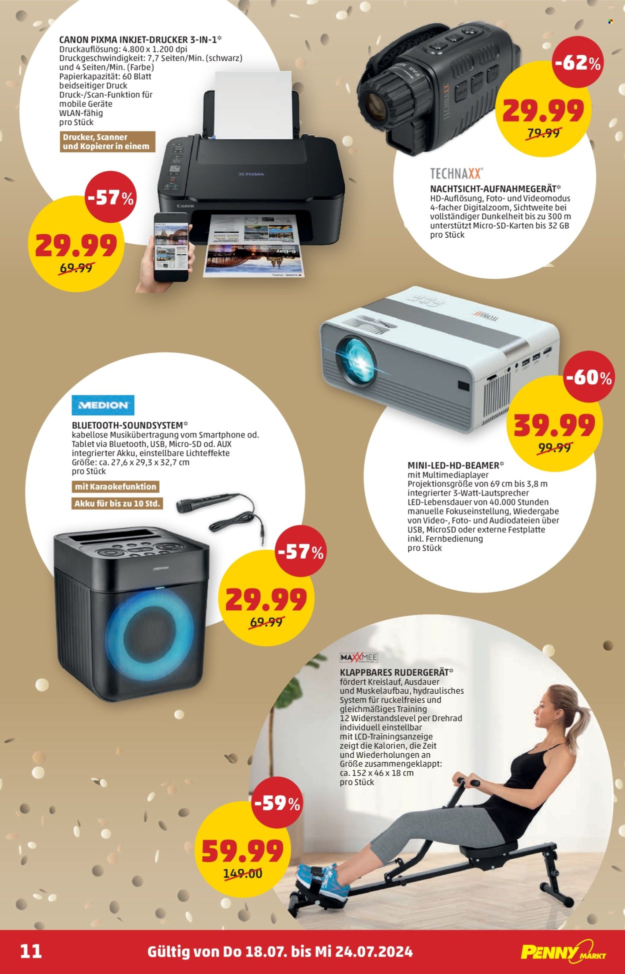 Angebote Penny - 18.7.2024 - 24.7.2024. Seite 11