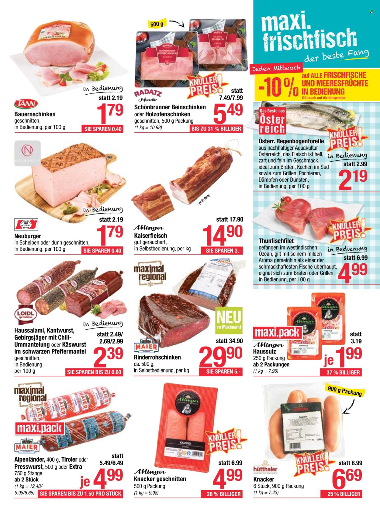 Angebote Maximarkt - 15.7.2024 - 20.7.2024. Seite 5