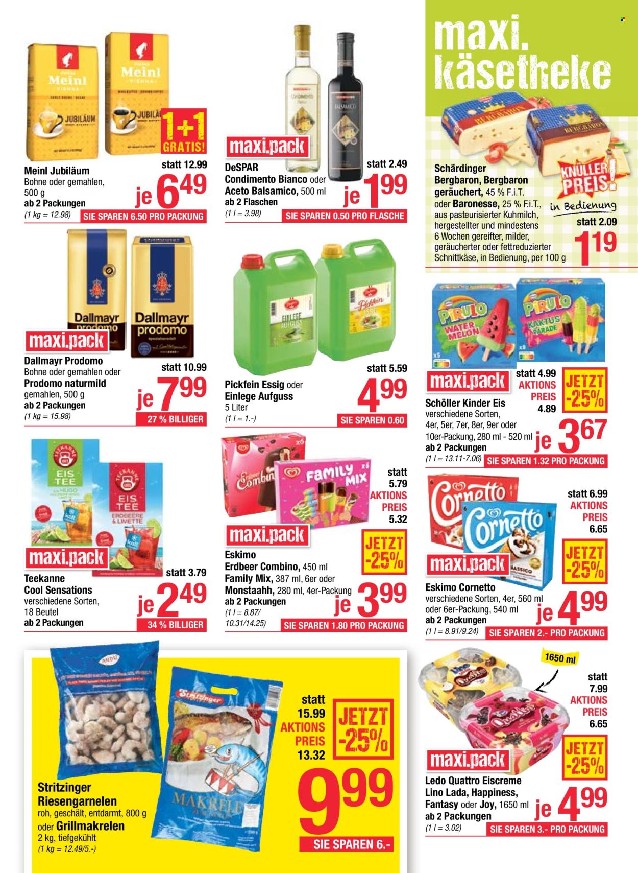 Angebote Maximarkt - 15.7.2024 - 20.7.2024. Seite 9