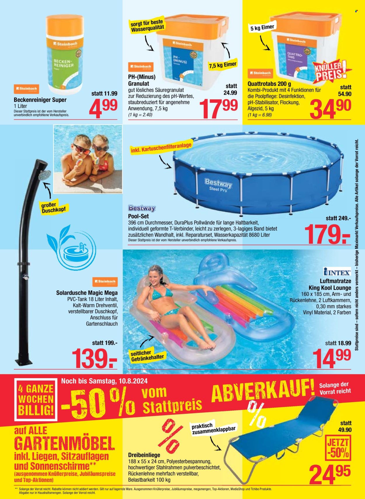 Angebote Maximarkt - 15.7.2024 - 20.7.2024. Seite 15