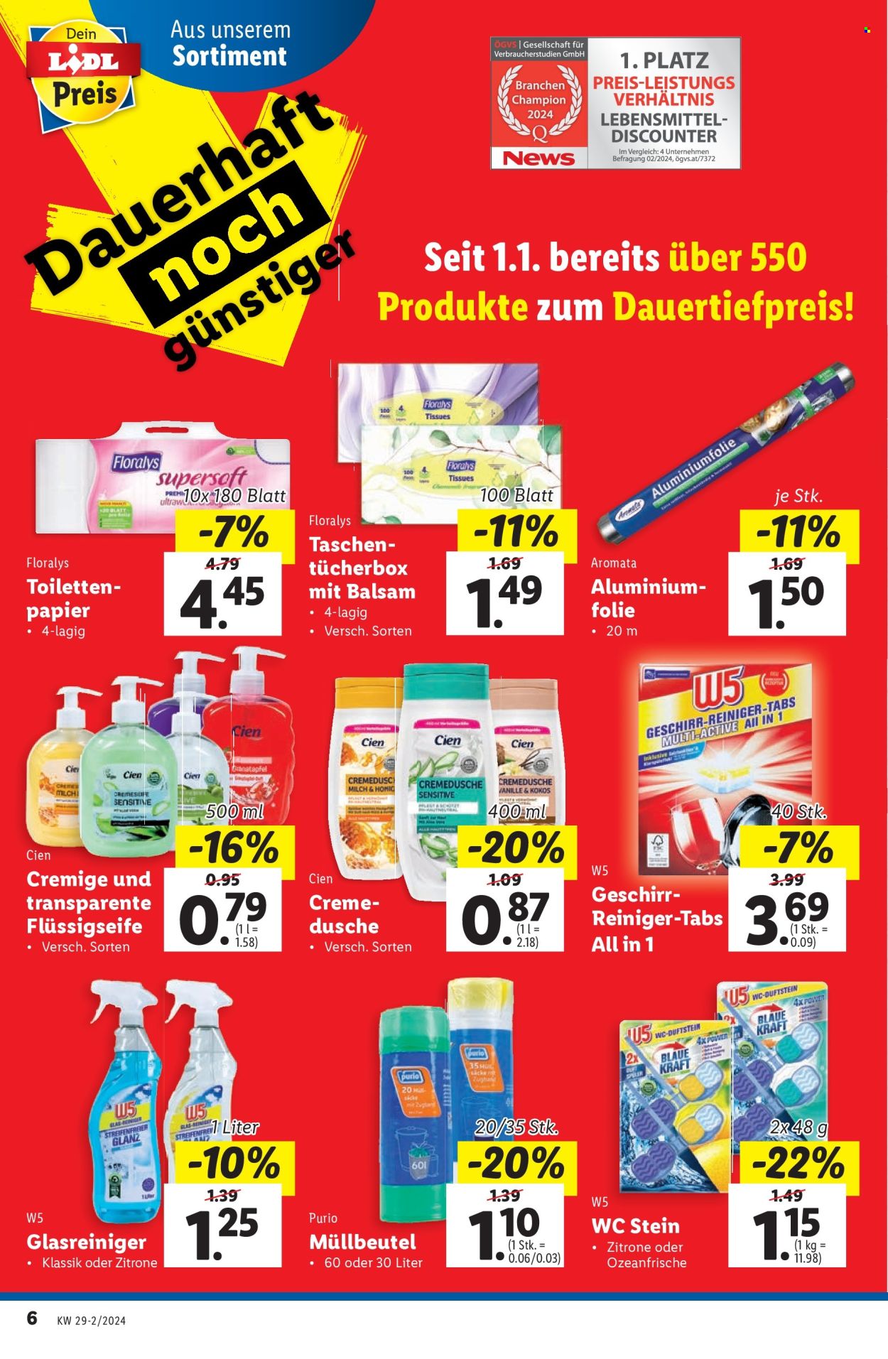 Angebote Lidl - 18.7.2024 - 24.7.2024. Seite 6