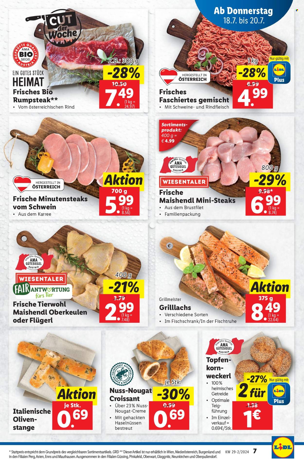Angebote Lidl - 18.7.2024 - 24.7.2024. Seite 7